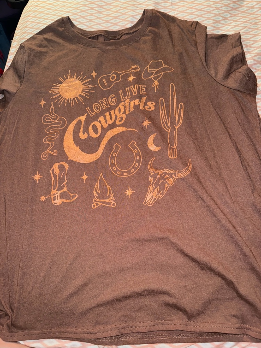 Youth XXL Cowgirl Shirt